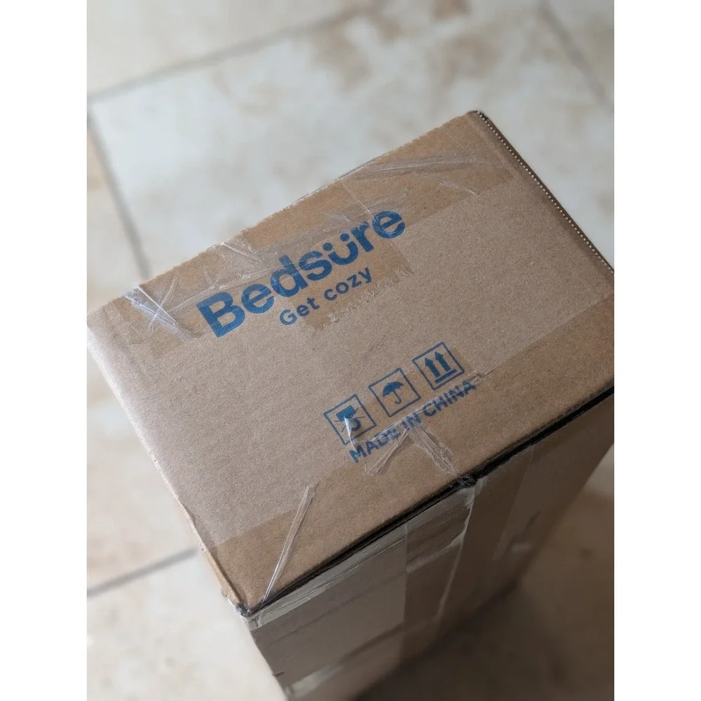 NIB Bedsure Get Cozy Pillows Standard Size 2 Pack NEW